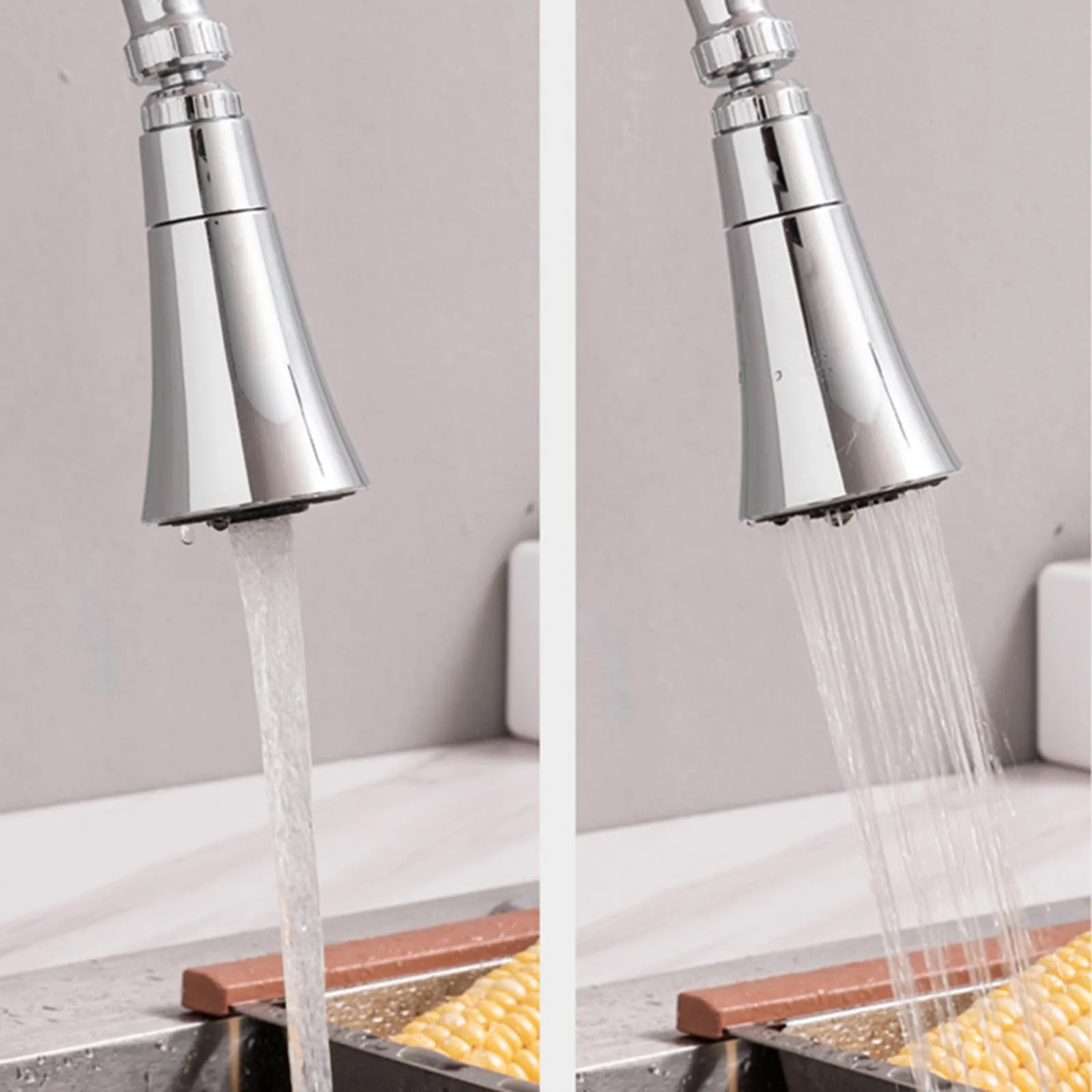 Pressurized Faucet Shower Nozzle Pressurized Bubbler Kitchen Filter Faucet Household Extension Water Saver LXY9
Pressurized Faucet Shower Nozzle Pressurized Bubbler Kitchen Filter Faucet Household Extension Water Saver LXY9