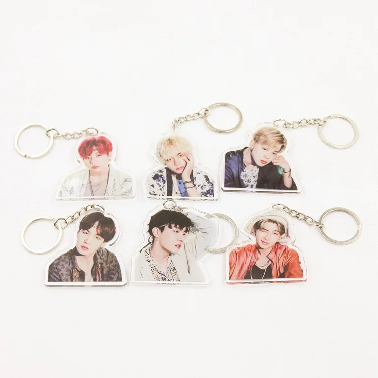 Оптовая продажа, двухсторонний прозрачный брелок для ключей Kpop Bangtan Boys, аксессуары, кольцо для ключей, милый акриловый брелок, подвеска для к...
Оптовая продажа, двухсторонний прозрачный брелок для ключей Kpop Bangtan Boys, аксессуары, кольцо для ключей, милый акриловый брелок, подвеска для к...