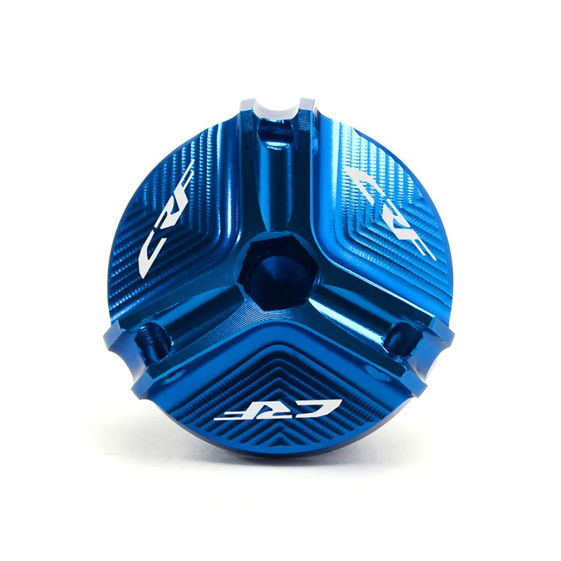 Suitable for refitting oil screw cover of Honda CRF150R / 250r / 450R / 450X / 250L crf1000l
Suitable for refitting oil screw cover of Honda CRF150R / 250r / 450R / 450X / 250L crf1000l