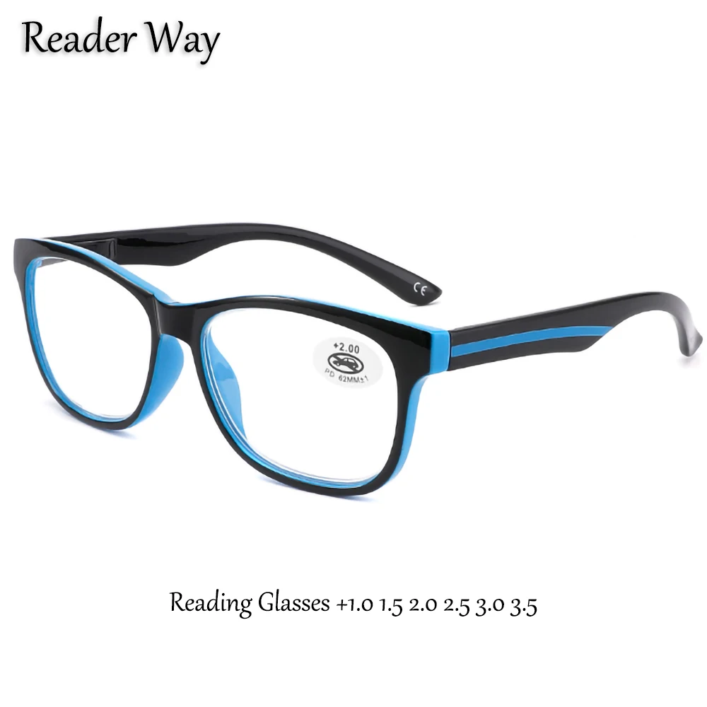 Fashion Men Women Reading Glasses +1.0 1.5 2.0 2.5 3.0 3.5 Spring Hinge Reader Eyewear High Quality Presbyopic Eyeglasses Unisex 
Fashion Men Women Reading Glasses +1.0 1.5 2.0 2.5 3.0 3.5 Spring Hinge Reader Eyewear High Quality Presbyopic Eyeglasses Unisex