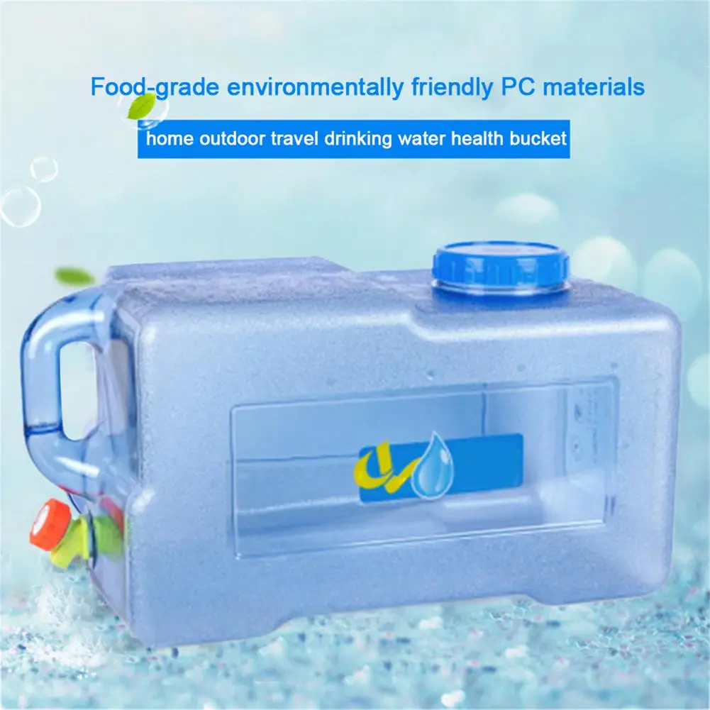25L Square PC Car Portable Bucket Outdoor Camping Water Carrier Storage Container Car Bucket Thickened With Faucet Self-Driving
25L Square PC Car Portable Bucket Outdoor Camping Water Carrier Storage Container Car Bucket Thickened With Faucet Self-Driving
