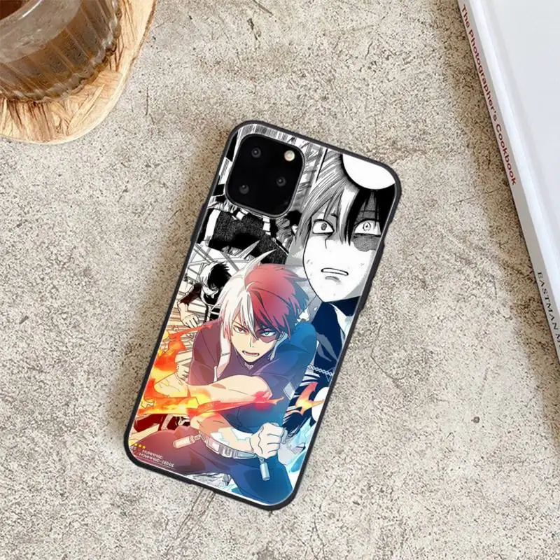 My Hero Academia Black Soft Phone Cases For Iphone 6 6s 7 8 Plus XR X XS XSmax 11 12 Pro Mini Max
My Hero Academia Black Soft Phone Cases For Iphone 6 6s 7 8 Plus XR X XS XSmax 11 12 Pro Mini Max