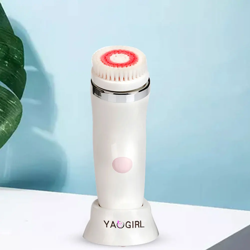 1 PC Facial Cleansing Brush Portable Pore Cleaner Blackhead Remover for Girl Woman Lady
1 PC Facial Cleansing Brush Portable Pore Cleaner Blackhead Remover for Girl Woman Lady