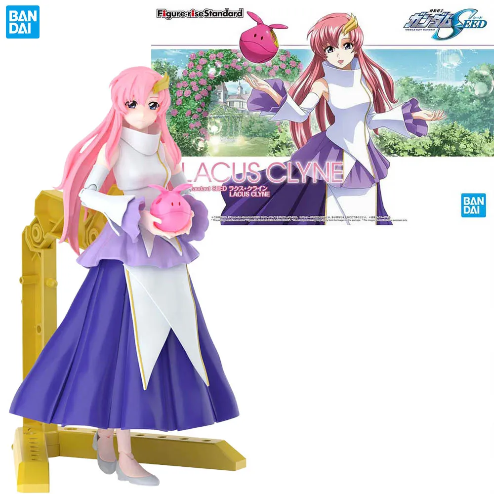 Original Bandai Figure Rise Standard Gundam Seed Lacus Clyne Anime Figure Assembly Model Action Toys Gifts
Original Bandai Figure Rise Standard Gundam Seed Lacus Clyne Anime Figure Assembly Model Action Toys Gifts