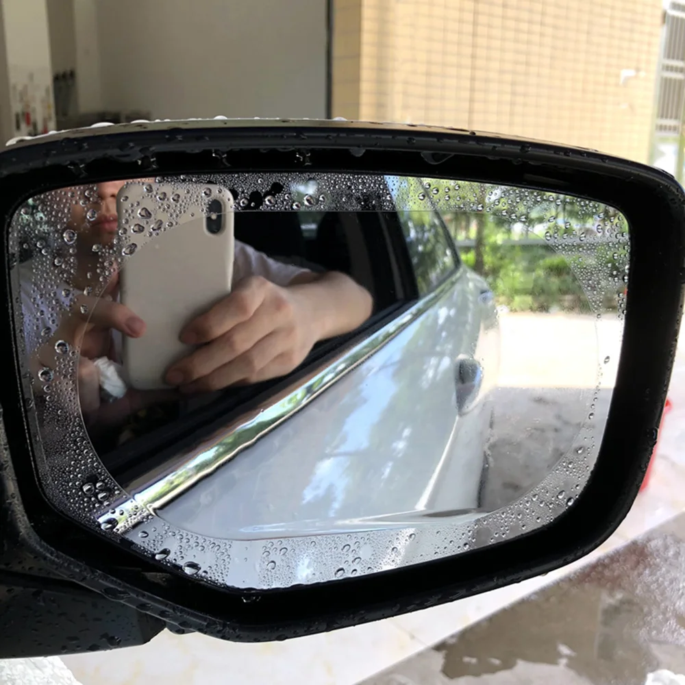 Car Rearview Mirror Waterproof Anti-Fog Rain-Proof Film For Skoda Superb Octavia A5 2 Fabia Rapid Citroen C4 C5 C3 Grand Picasso |