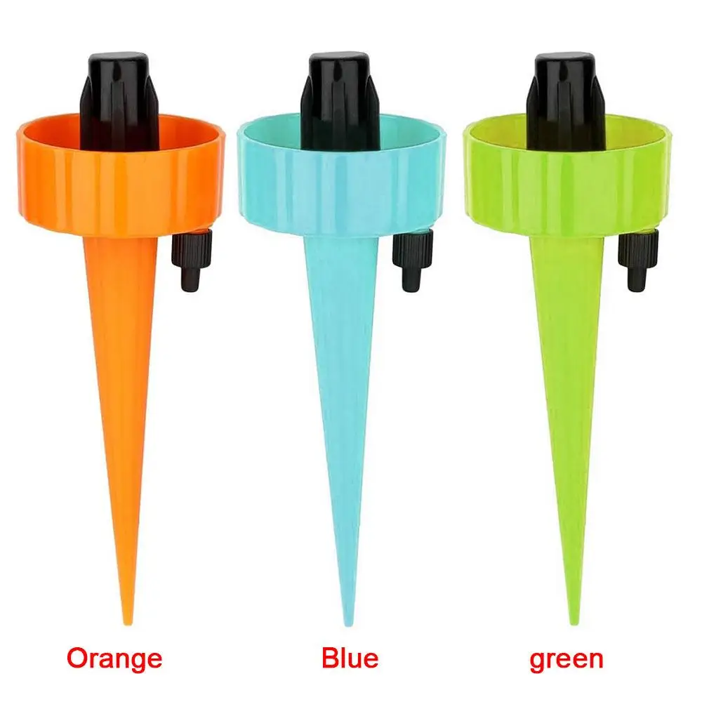 PP Self Spikes Irrigation System with Slow Release Control Valve Switch Watering Equipment Manual Automatic Watering Device
PP Self Spikes Irrigation System with Slow Release Control Valve Switch Watering Equipment Manual Automatic Watering Device