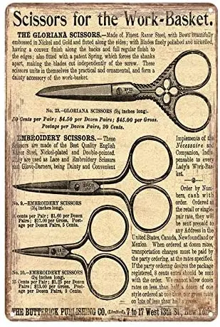 Equipment Needed for Haircut;Tin Sign Wall Retro Metal Bar Pub Poster Metal 11.87.9in
Equipment Needed for Haircut;Tin Sign Wall Retro Metal Bar Pub Poster Metal 11.87.9in