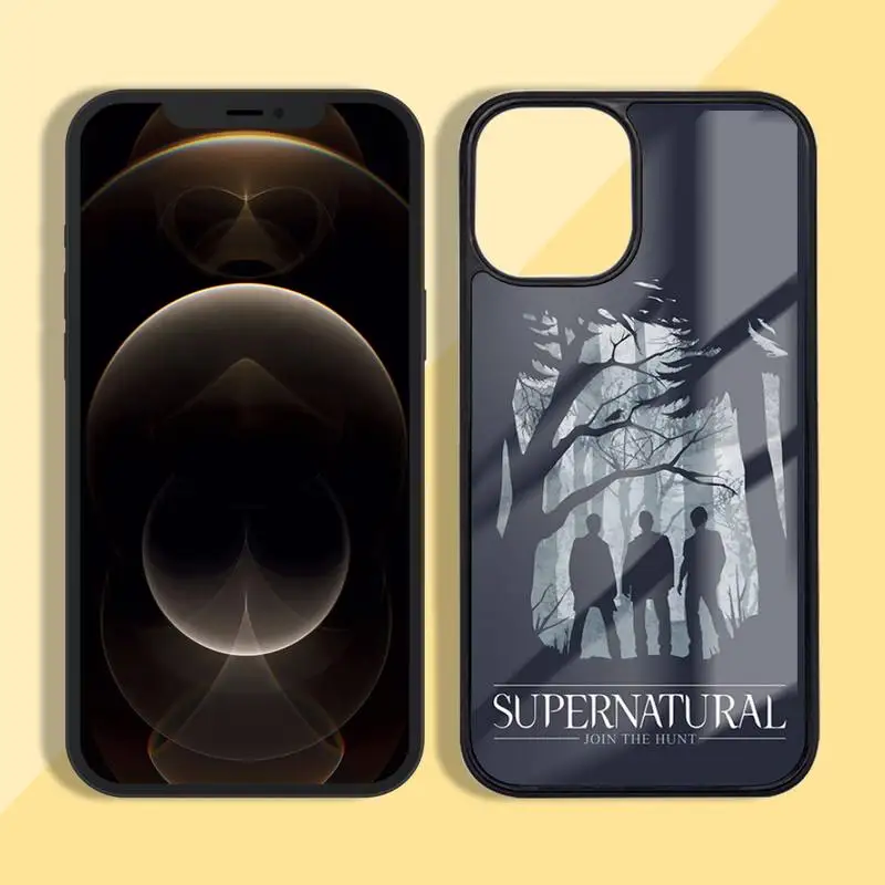 Supernatural Fundas Phone Case Silicone TPU+PC For iPhone 11 12 mini Pro MAX 5 6 7 8 Plus Samsung Note20 10 Plus S7 8
Supernatural Fundas Phone Case Silicone TPU+PC For iPhone 11 12 mini Pro MAX 5 6 7 8 Plus Samsung Note20 10 Plus S7 8
