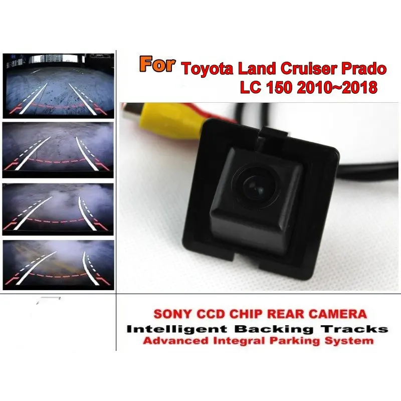 For Toyota Land Cruiser Prado LC 150 LC150 2010~2018 Car Parking Camera / with Tracks Module Rear Camera CCD Night Vision
For Toyota Land Cruiser Prado LC 150 LC150 2010~2018 Car Parking Camera / with Tracks Module Rear Camera CCD Night Vision