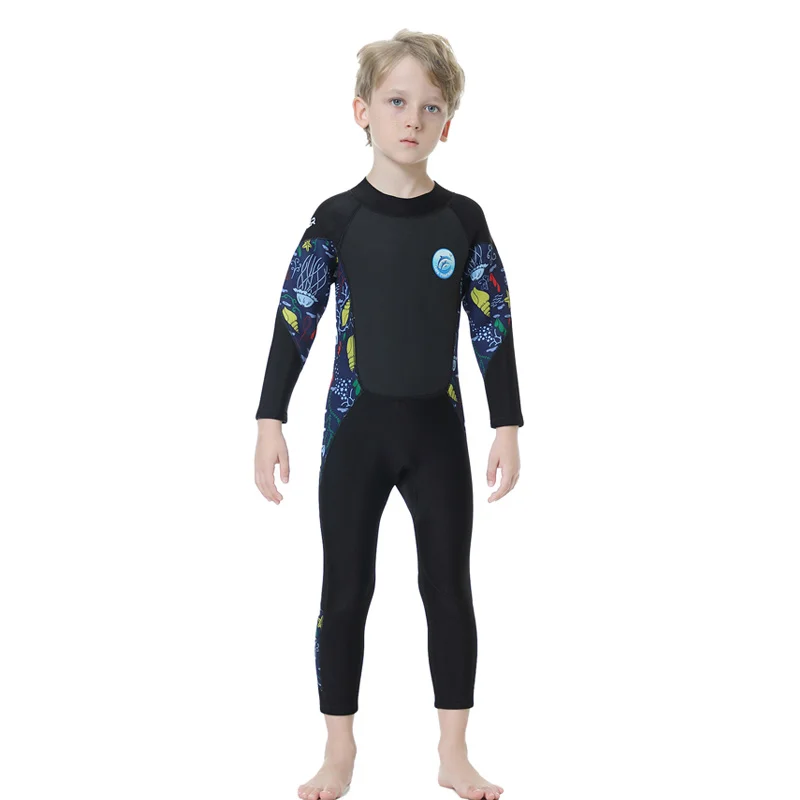 Children Kitesurf Neoprene Full Wetsuit Swimsuit Boys Surfing Underwater Diving Suit For Girls 2.5MM Thick Scuba Swimwear 4XL
Children Kitesurf Neoprene Full Wetsuit Swimsuit Boys Surfing Underwater Diving Suit For Girls 2.5MM Thick Scuba Swimwear 4XL