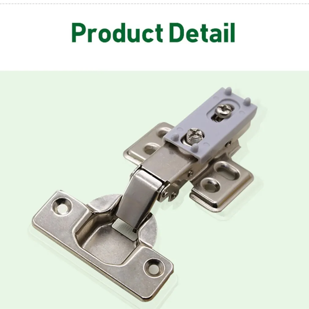 Led Hydraulic Hinge Light Cabinet Hinge Universal Hinge Light Deadlock Buckle High Brightness Led Light Source 1 Pcs