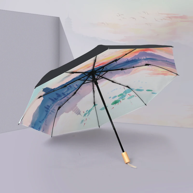 Portable Foldable Umbrella Outdoor Travel Uv Protection Windproof Lightweight Umbrella Guarda Chuva Home Rain Gear DB60YS
Portable Foldable Umbrella Outdoor Travel Uv Protection Windproof Lightweight Umbrella Guarda Chuva Home Rain Gear DB60YS