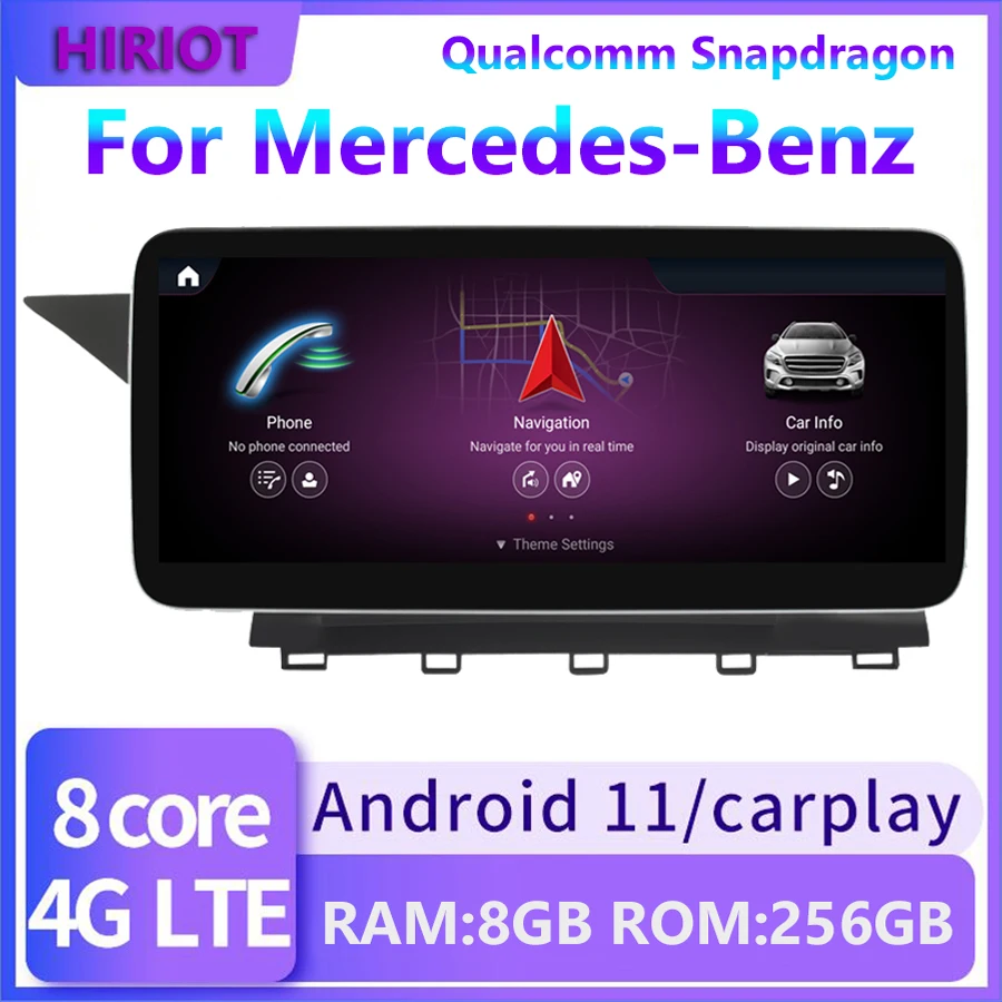 Автомобильный мультимедийный плеер Android 11 GPS для Mercedes Benz GLK-Class X204 2008-2015 автомобильное радио 8G + 256G Qualcomm DSP Carplay 1920*720
Автомобильный мультимедийный плеер Android 11 GPS для Mercedes Benz GLK-Class X204 2008-2015 автомобильное радио 8G + 256G Qualcomm DSP Carplay 1920*720