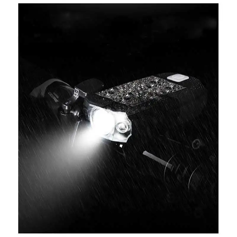 Bicycle Lights Mountain Headlights Solar Bicycle Accessories Fast Charging of USB LED X P G Lamp Beads
Bicycle Lights Mountain Headlights Solar Bicycle Accessories Fast Charging of USB LED X P G Lamp Beads