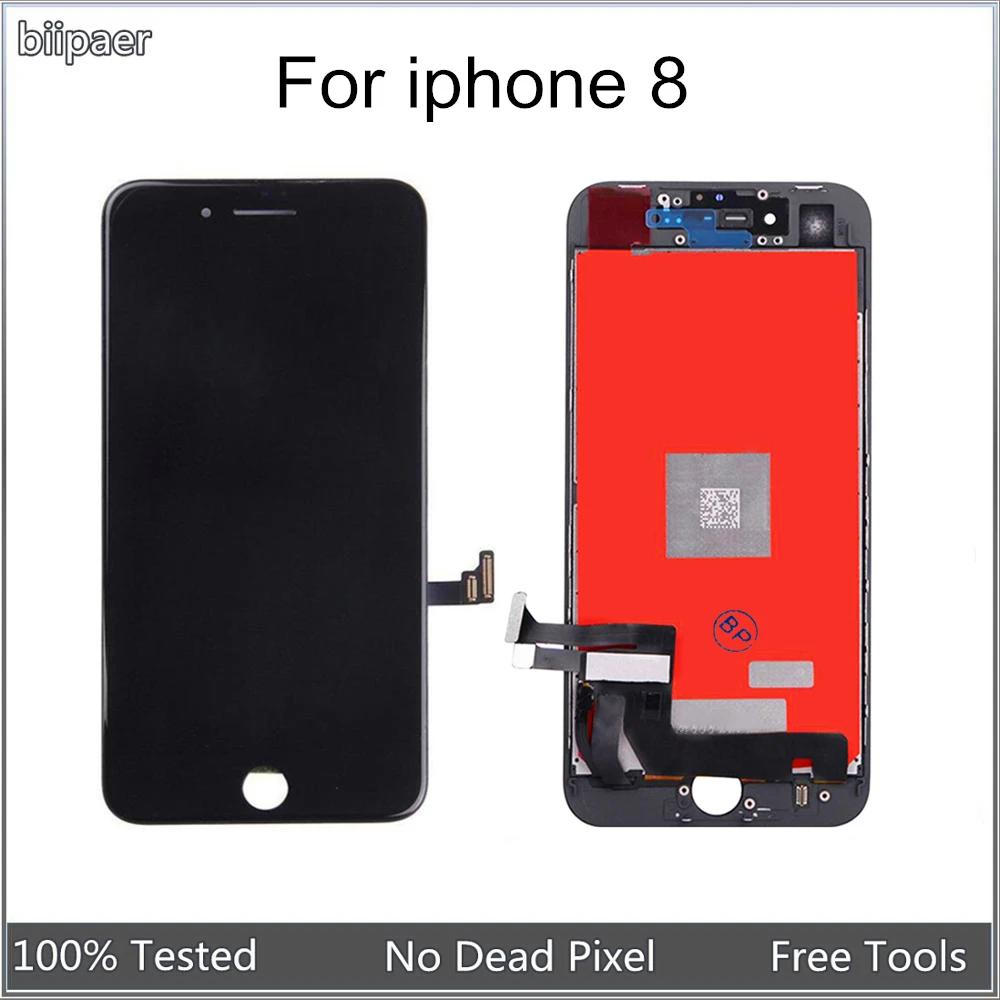 Высококачественный ЖК- дисплей Biipaer AAAA для iphone 8, сенсорный ЖК-экран, дигитайзер, сборка для Iphone 8, ЖК-дисплей для iphone8
Высококачественный ЖК- дисплей Biipaer AAAA для iphone 8, сенсорный ЖК-экран, дигитайзер, сборка для Iphone 8, ЖК-дисплей для iphone8