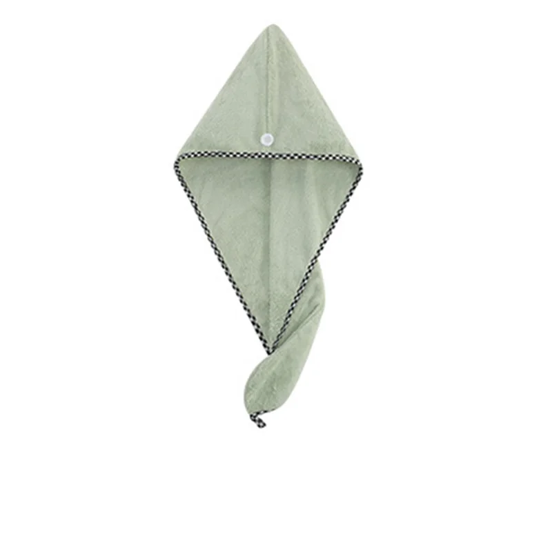 Coral velvet Dry hair cap female thickened adult dry towel bath cap cute wipe hair quick dry towel wrap head towel cap
Coral velvet Dry hair cap female thickened adult dry towel bath cap cute wipe hair quick dry towel wrap head towel cap