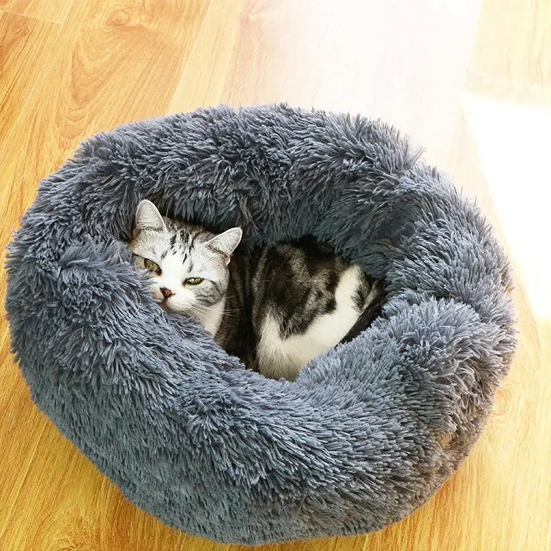 Dog Bed Pet Round Plush Cat Bed Shape Sleeping Bag Kennel Cat Puppy Sofa Bed Pet House Winter Warm Beds Cushion Cat Bed
Dog Bed Pet Round Plush Cat Bed Shape Sleeping Bag Kennel Cat Puppy Sofa Bed Pet House Winter Warm Beds Cushion Cat Bed