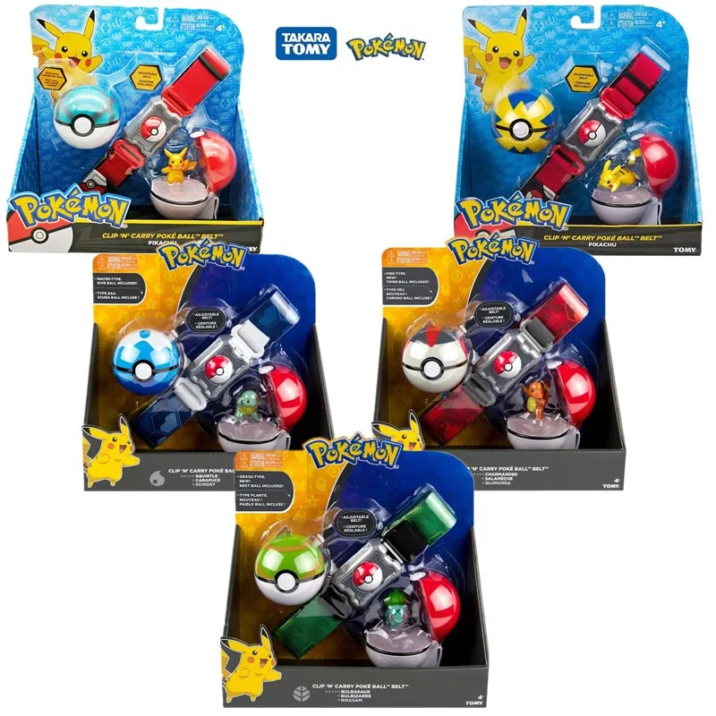 Genuine Pokemon Elf Ball Belt Pikachu Pokeball Pocket Monster Variant Model Toy Set cosplay Action Figure Model Kids Toy gift
Genuine Pokemon Elf Ball Belt Pikachu Pokeball Pocket Monster Variant Model Toy Set cosplay Action Figure Model Kids Toy gift