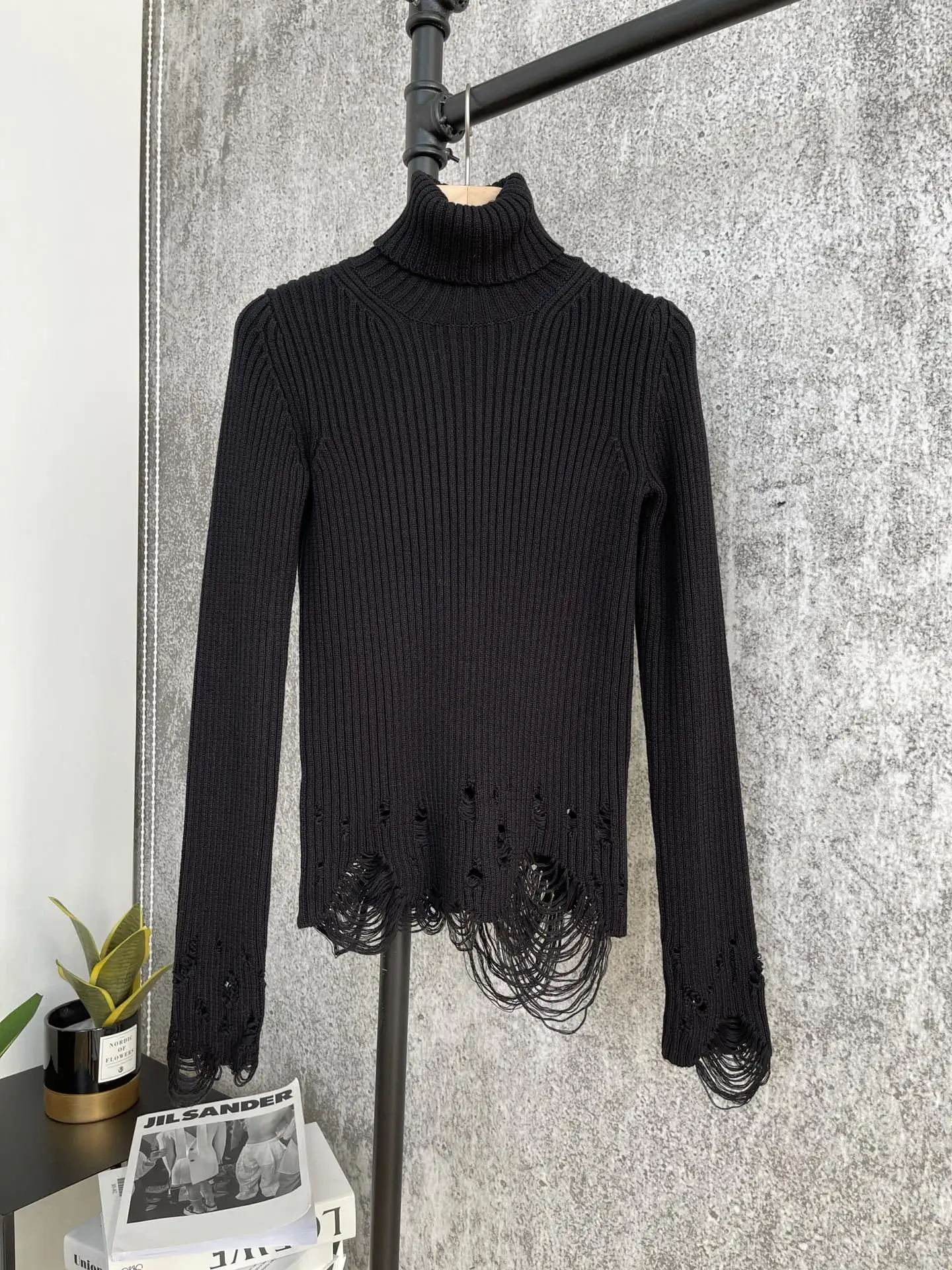 Spring High 2021 Quality Luxury New Women Hole Knitted Turtleneck Jumper Sweater Gdnz 1.05
Spring High 2021 Quality Luxury New Women Hole Knitted Turtleneck Jumper Sweater Gdnz 1.05