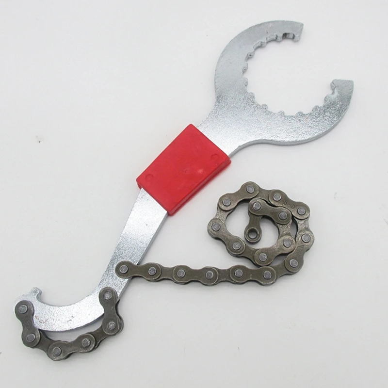 

Портативный инструмент для снятия гаечных ключей для ремонта горных и дорожных велосипедов