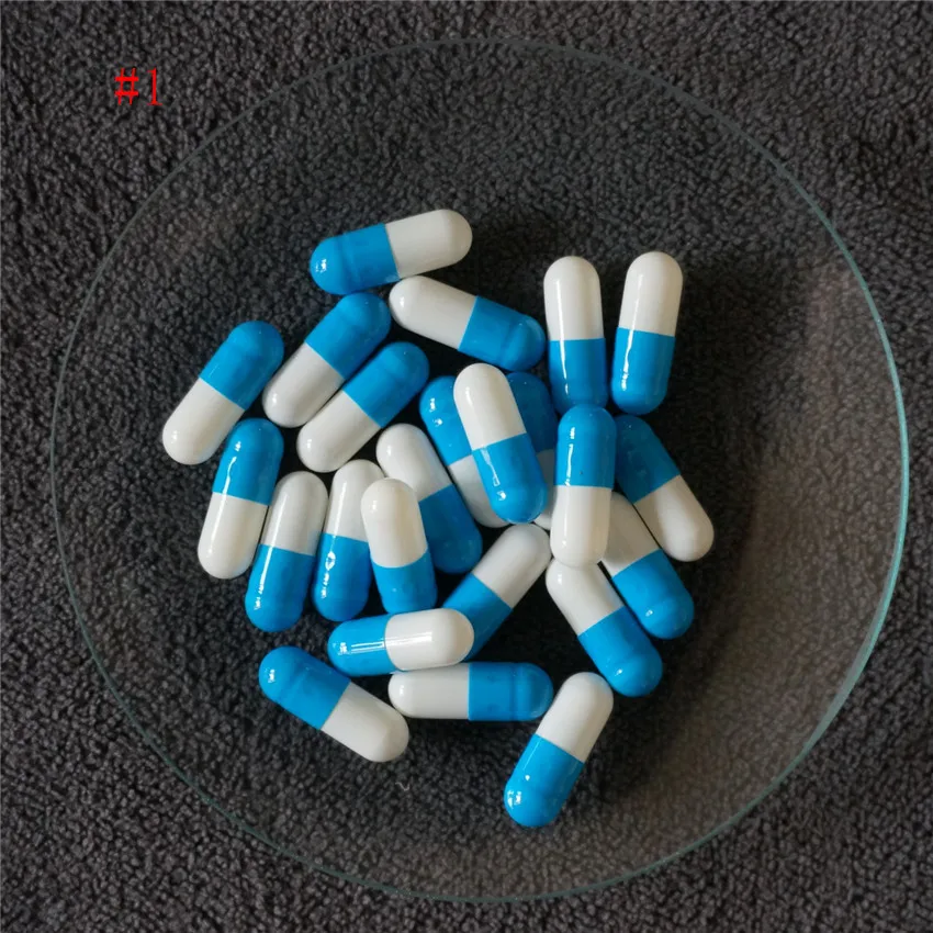 1# 200pcs/lot 1 Size Empty Gelatin Capsules Size 1 Cosmetic Hollow Gelatin Capsules ,Refillable Joined or Separated Capsules
1# 200pcs/lot 1 Size Empty Gelatin Capsules Size 1 Cosmetic Hollow Gelatin Capsules ,Refillable Joined or Separated Capsules