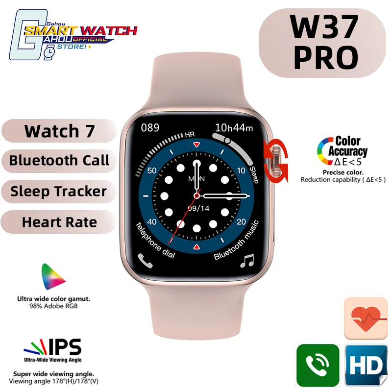 Новинка W37 Pro Смарт-часы IWO Watch 7 Смарт-часы W37 Улучшенный экран HD Беспроводная зарядка сенсорные часы pk w26 w37 w66 hw12
Новинка W37 Pro Смарт-часы IWO Watch 7 Смарт-часы W37 Улучшенный экран HD Беспроводная зарядка сенсорные часы pk w26 w37 w66 hw12