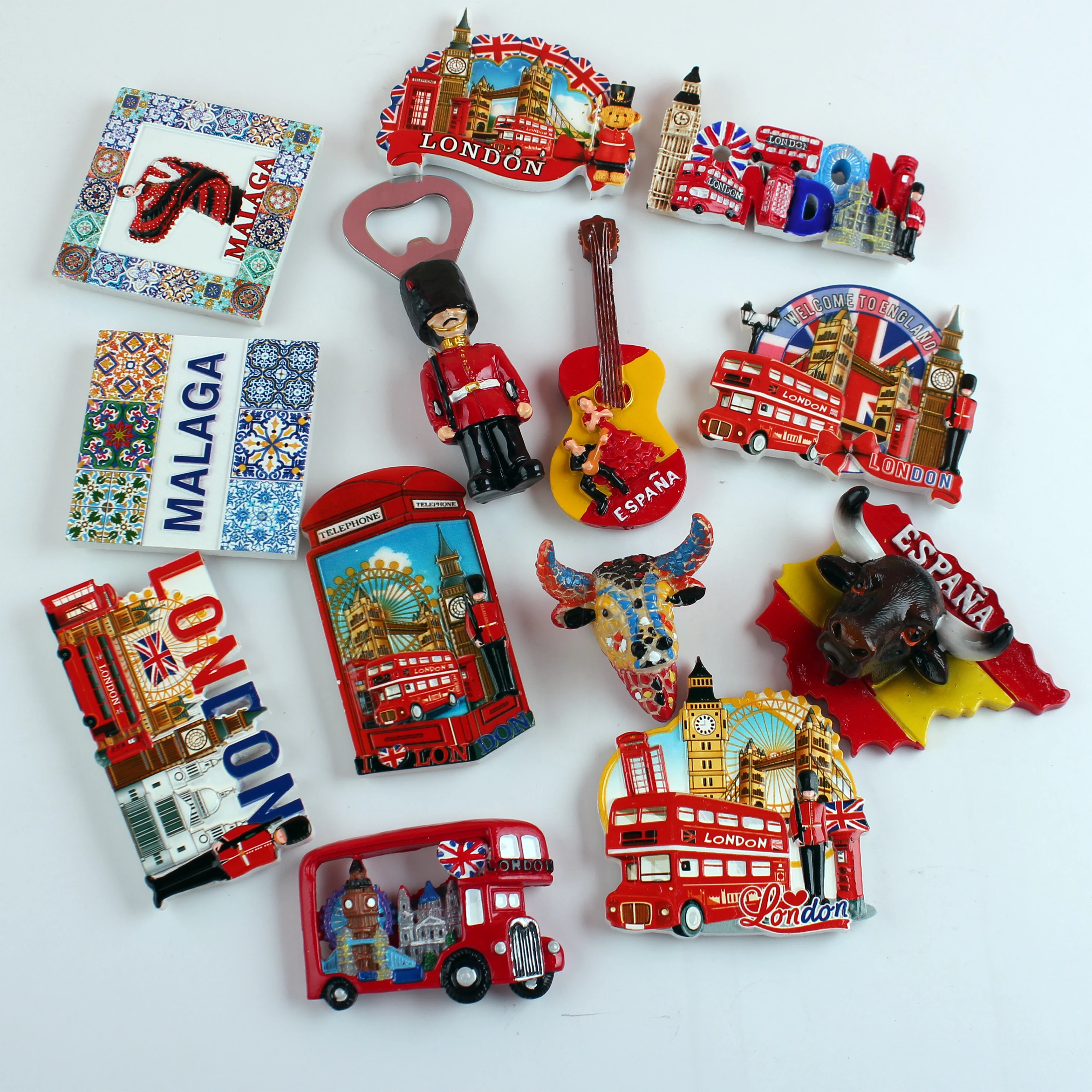Fridge Magnets Cute Decor London Spain Tourist Souvenir Magnetic Refrigerator 3D Resin Craft Tourism gifts
Fridge Magnets Cute Decor London Spain Tourist Souvenir Magnetic Refrigerator 3D Resin Craft Tourism gifts