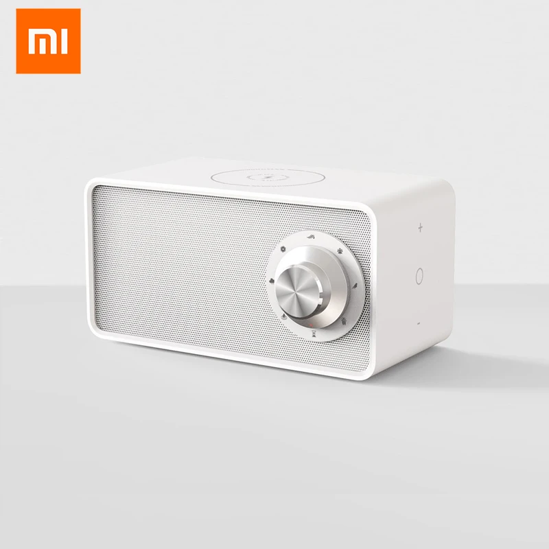Новое беспроводное зарядное устройство Xiaomi Mijia Qualitell с белым шумом динамик
