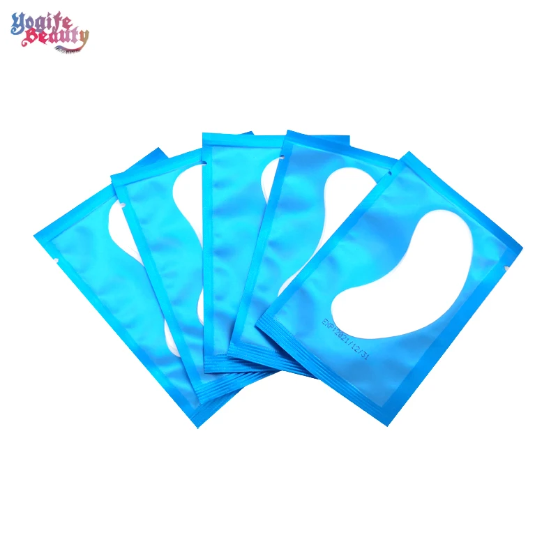 50/100 Pairs Blue Under Pad Eye Gel Patches Grafting Eyelashes For Eyelash Extension from Yogife Beauty
50/100 Pairs Blue Under Pad Eye Gel Patches Grafting Eyelashes For Eyelash Extension from Yogife Beauty