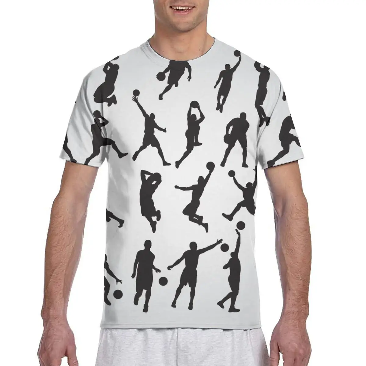 Basketball Players Casual T Shirts Tee Tops Summer Men Short Sleeve Streetwear Fashion Male Tshirts
Basketball Players Casual T Shirts Tee Tops Summer Men Short Sleeve Streetwear Fashion Male Tshirts