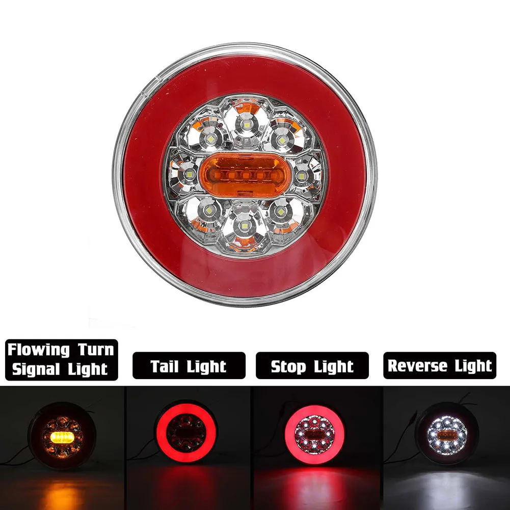 Dynamic Tail Trun Signal Light Taillight For Car Trailer Lorry Brake Stop Lights Waterproof IP67 Tail Hamburger Lamp
Dynamic Tail Trun Signal Light Taillight For Car Trailer Lorry Brake Stop Lights Waterproof IP67 Tail Hamburger Lamp