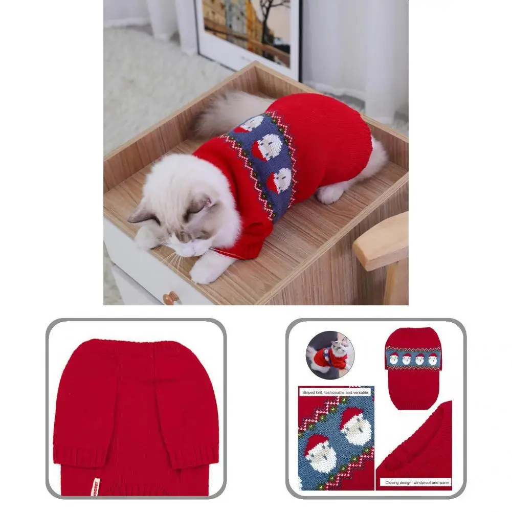Elastic Beautiful Pet Dogs Knitted Shirt Clothes Adorable Pet Shirt Bright Color for Winter
Elastic Beautiful Pet Dogs Knitted Shirt Clothes Adorable Pet Shirt Bright Color for Winter