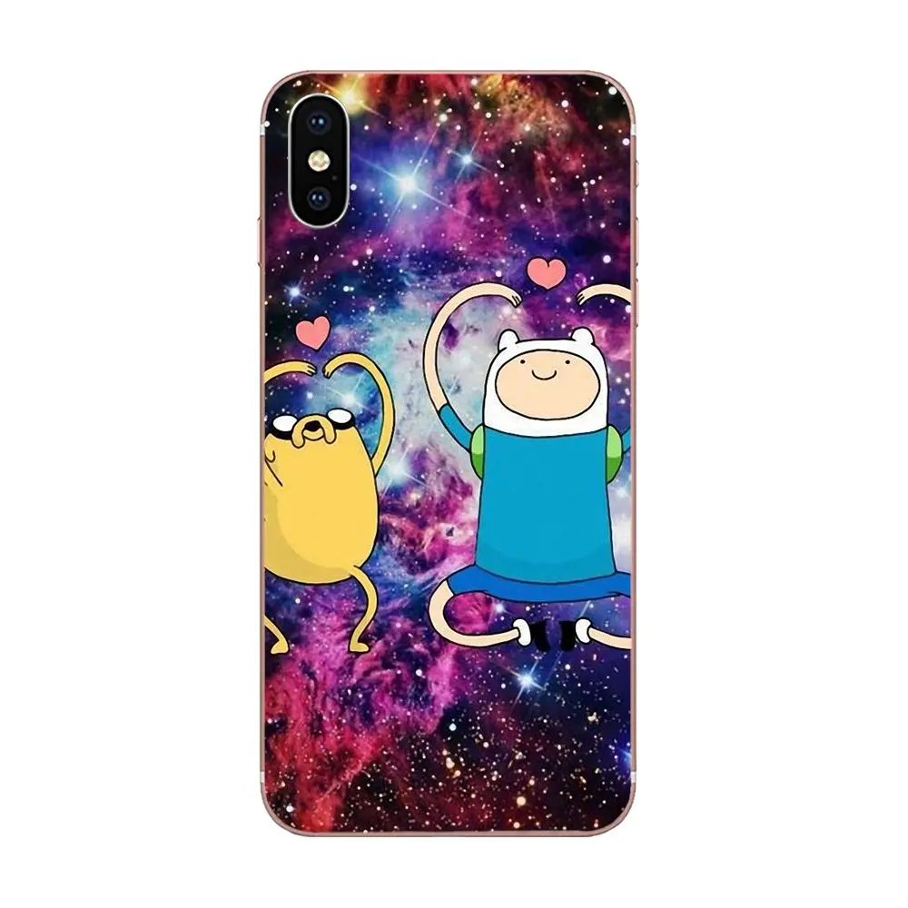 Чехол-сумка из мягкого ТПУ для Xiaomi Redmi mi10 lite Pro Note 9 PRO Max 9s Mi9 K30 K20 Adventure Time Finn Jake |