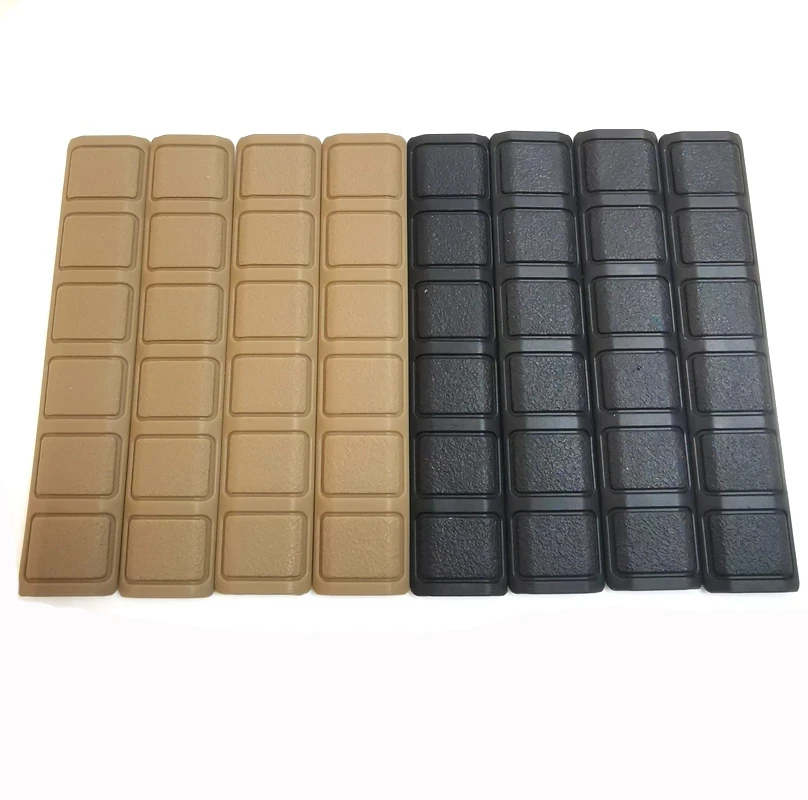 4 Pcs Tactical KeyMod System Handguard Rail Soft Rubber Cover Non-slip Soft Rubber Cover Hand Guard Protector Black/DE
4 Pcs Tactical KeyMod System Handguard Rail Soft Rubber Cover Non-slip Soft Rubber Cover Hand Guard Protector Black/DE