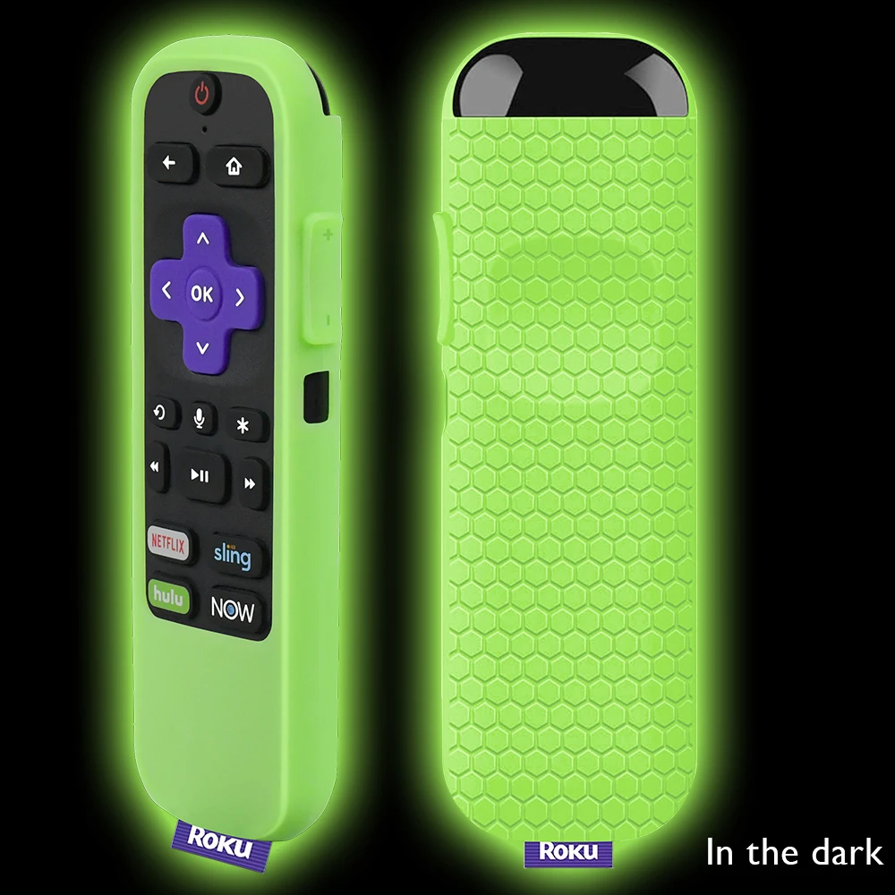 2PACk Protective Case for TCL Roku TV Steaming Stick 3600R Remote, Silicone Cover Shock Proof Remote Controller Skin
2PACk Protective Case for TCL Roku TV Steaming Stick 3600R Remote, Silicone Cover Shock Proof Remote Controller Skin