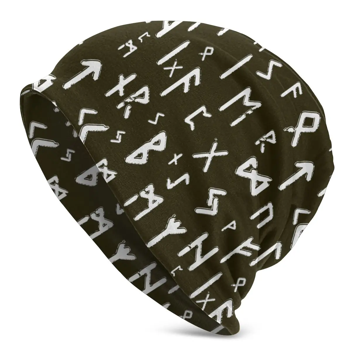Adult Men's Knit Hat Viking Runes Elder Futhark Design Vikings Bonnet Hats sun hat R339 Funny Unisex Skullies Beanies Caps
Adult Men's Knit Hat Viking Runes Elder Futhark Design Vikings Bonnet Hats sun hat R339 Funny Unisex Skullies Beanies Caps