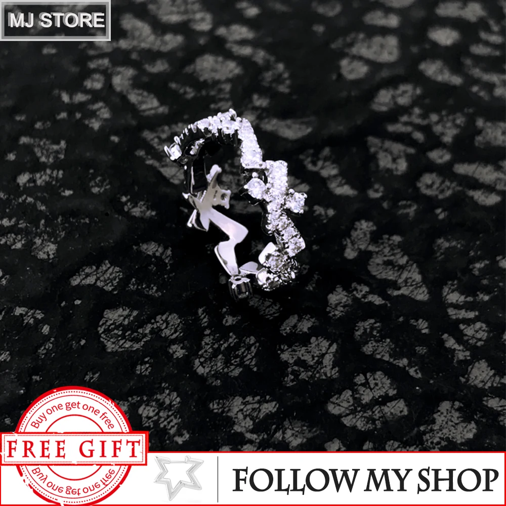 Новый S925 кольцо из стерлингового серебра бледно-Spark Шарм зодиака Серебряная Цвет фестиваль Элитный бренд Монако, ювелирные изделия для Для ...
Новый S925 кольцо из стерлингового серебра бледно-Spark Шарм зодиака Серебряная Цвет фестиваль Элитный бренд Монако, ювелирные изделия для Для ...