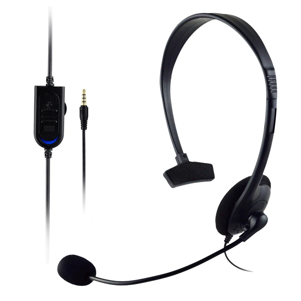 Wired Headphone Single-sided Headphones PU Skin Sticker Traffic Headset Online Chat Earphone HeadphoneWith Mic For Game Machine.
Wired Headphone Single-sided Headphones PU Skin Sticker Traffic Headset Online Chat Earphone HeadphoneWith Mic For Game Machine.