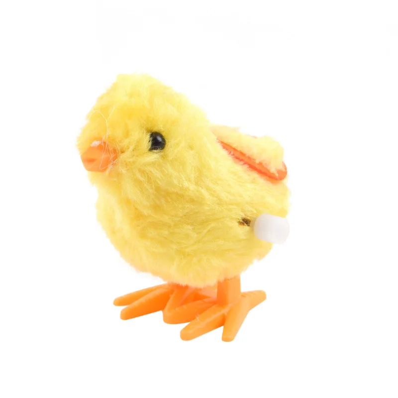 Wind-up Chicken Yellow Cute Lovely Chicken Chain Plush Chicken Wind-up Toys Children's Educational Toys Birthday Gifts for Kids
Wind-up Chicken Yellow Cute Lovely Chicken Chain Plush Chicken Wind-up Toys Children's Educational Toys Birthday Gifts for Kids