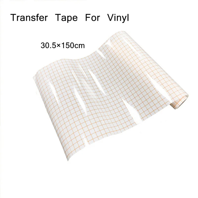 Transfer Paper w/Grid- Perfect Alignment of Cameo or Cricut Self Adhesive Vinyl for Decals, Signs, Walls, Windows transfer tape
Transfer Paper w/Grid- Perfect Alignment of Cameo or Cricut Self Adhesive Vinyl for Decals, Signs, Walls, Windows transfer tape