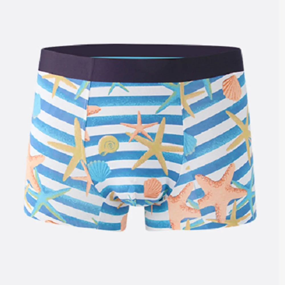Mens Ice Silk Boxers Plus Size Man Seamsless Underwear Sexy Printed Brief Beach Panties Short Man Breathable Ice Silk Underpant
Mens Ice Silk Boxers Plus Size Man Seamsless Underwear Sexy Printed Brief Beach Panties Short Man Breathable Ice Silk Underpant