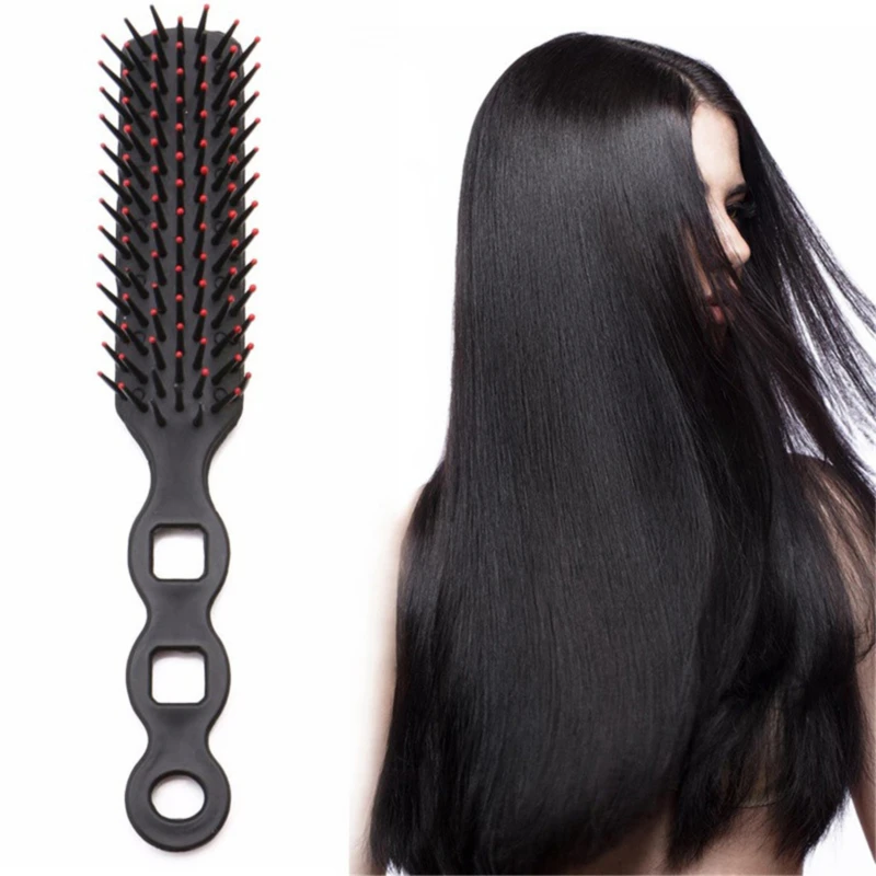 Professional Salon Hairdressing Cushion Massage Plastic Hair Comb Anti-static Styling Tools
Professional Salon Hairdressing Cushion Massage Plastic Hair Comb Anti-static Styling Tools