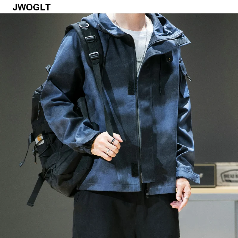 Autumn Men Bomber Jackets Camouflage Long Sleeve Jackets Windbreaker Zipper Hoody Coats Male Outwear Brand Clothing
Autumn Men Bomber Jackets Camouflage Long Sleeve Jackets Windbreaker Zipper Hoody Coats Male Outwear Brand Clothing