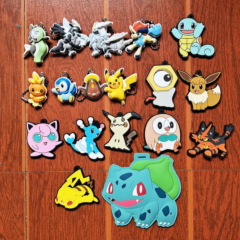 Japanese version pokemon Figure Sword and Shield Sun Moon Pokemon Meloetta Torchic Rubber Keychain Pendant
Japanese version pokemon Figure Sword and Shield Sun Moon Pokemon Meloetta Torchic Rubber Keychain Pendant