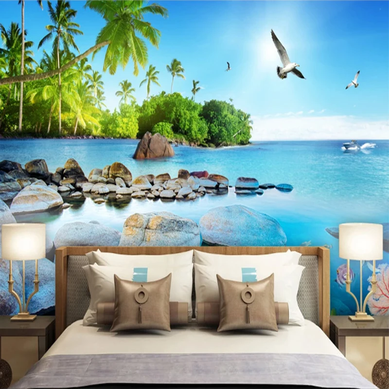 3d Home Wallpaper Seagull Beautiful Beach Island Stone Wall Mural Designer Wallpapers
3d Home Wallpaper Seagull Beautiful Beach Island Stone Wall Mural Designer Wallpapers