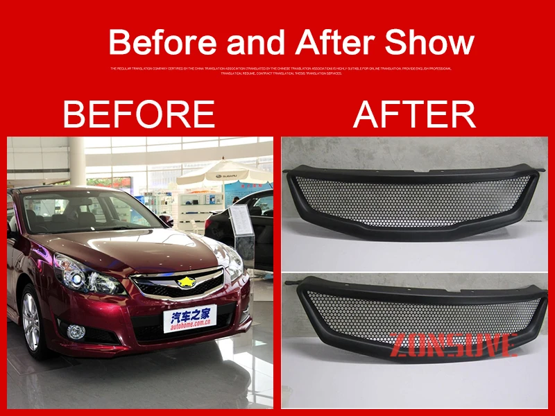 Use For Subaru Legacy 2009 2010 Carbon Fibre Refitt Front Center Racing Grille Cover Accessorie Body Kit Zonsuve
Use For Subaru Legacy 2009 2010 Carbon Fibre Refitt Front Center Racing Grille Cover Accessorie Body Kit Zonsuve