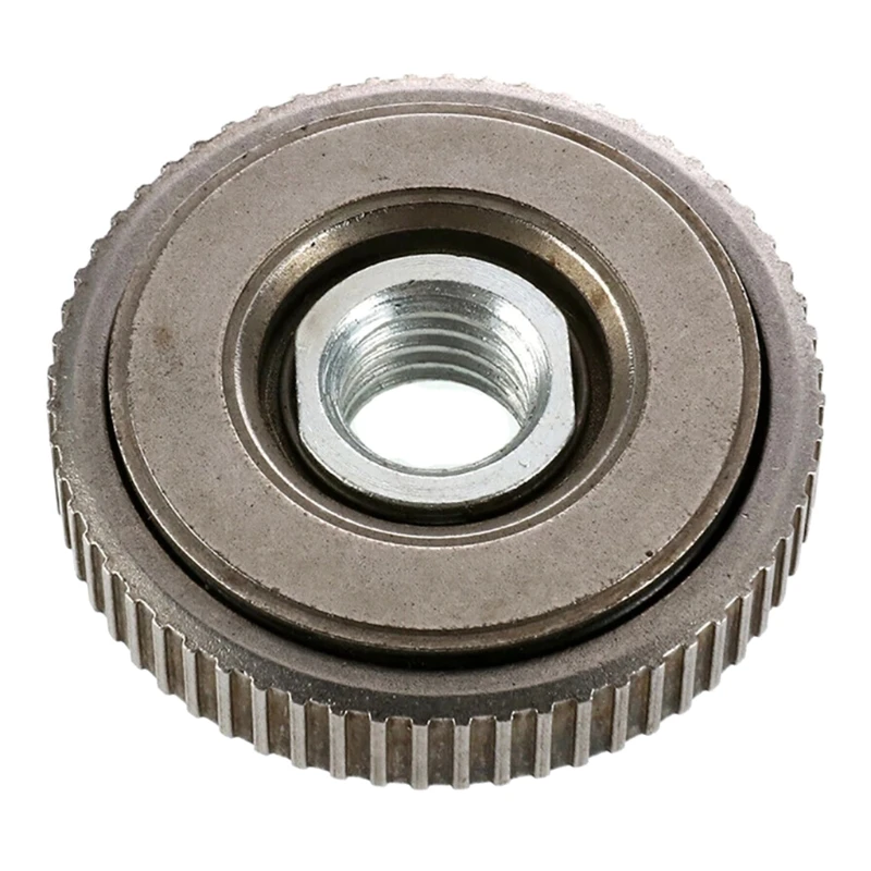 2pcs M14 Thread Angle Grinder Accessories Inner Outer Flange Nut Replacement 54DC
2pcs M14 Thread Angle Grinder Accessories Inner Outer Flange Nut Replacement 54DC