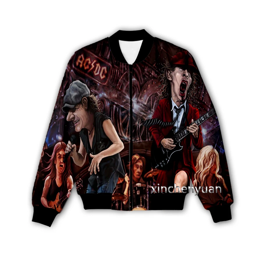 Phechion New Men/Women AC DC Rock Band Art 3D Printed Jacket Fashion Streetwear Men Loose Sporting Jacket & Coat M77
Phechion New Men/Women AC DC Rock Band Art 3D Printed Jacket Fashion Streetwear Men Loose Sporting Jacket & Coat M77