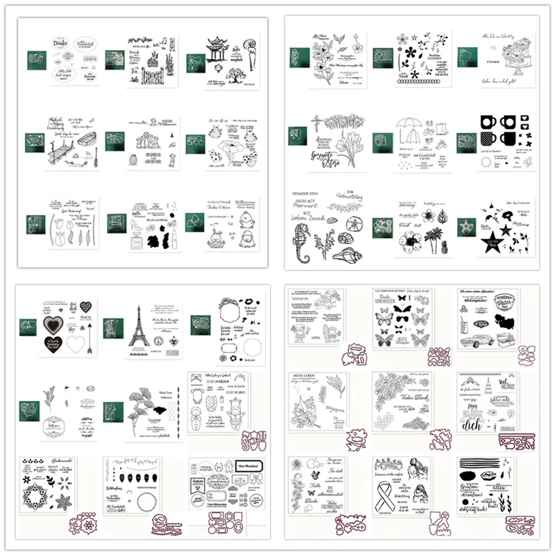 Christmas Metal Cutting Dies and Stamps Scrapbooking Background Card Make Stencil Craft Mould Model Decor Template Decoration
Christmas Metal Cutting Dies and Stamps Scrapbooking Background Card Make Stencil Craft Mould Model Decor Template Decoration