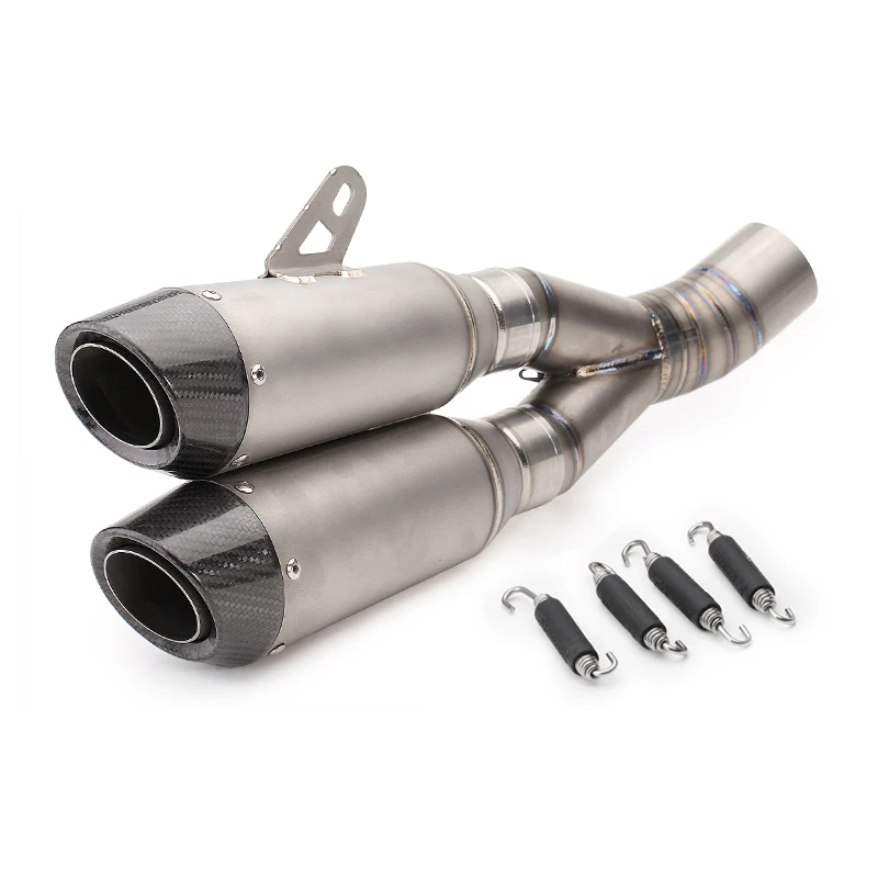 Modified Titanium Alloy Exhaust Pipe Locomotive FOR Diavel Devil 1200 Carbon Fiber Dual Exhaust Pipe
Modified Titanium Alloy Exhaust Pipe Locomotive FOR Diavel Devil 1200 Carbon Fiber Dual Exhaust Pipe